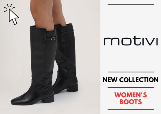 MOTIVI WOMEN BOOTS COLLECTION - FROM 11,24 EUR / PIECE